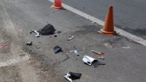 Τροχαίο ατύχημα με εγκλωβισμό οδηγού στο Αμάρι Ρεθύμνου