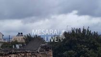 Έπεσαν οι πρώτες ψιχάλες στη Μεσσαρά - Έρχεται ο κυκλώνας στην Κρήτη