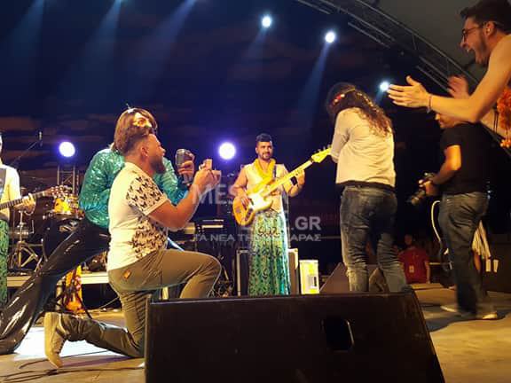 Και πρόταση γάμου on stage στο Matala Beach Festival!!! (Φώτο-Βίντεο)