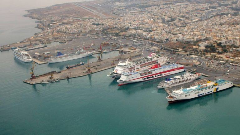 Σειρά τώρα έχει το λιμάνι του Ηρακλείου!