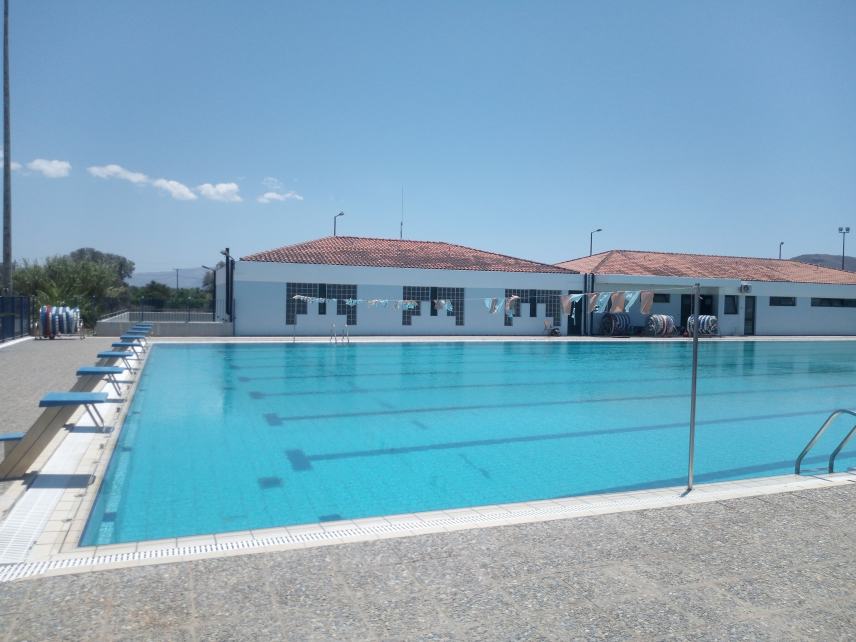 Δήμος Φαιστού: Έτοιμο το Δημοτικό Κολυμβητήριο