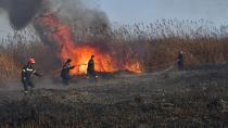 Υψηλός κίνδυνος πυρκαγιάς στην Κρήτη