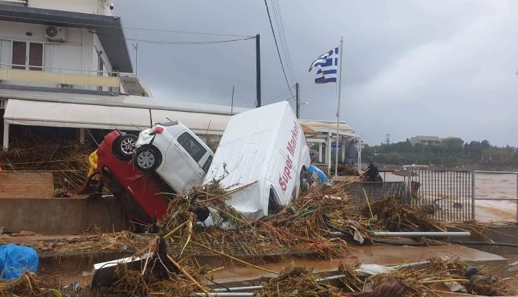 Στην Κρήτη κυβερνητικό κλιμάκιο σήμερα για αυτοψία των καταστροφών