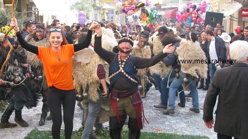 Και οι Αρκουδιάρηδες του Ρούβα στο Ζαριανό Καρναβάλι!!!