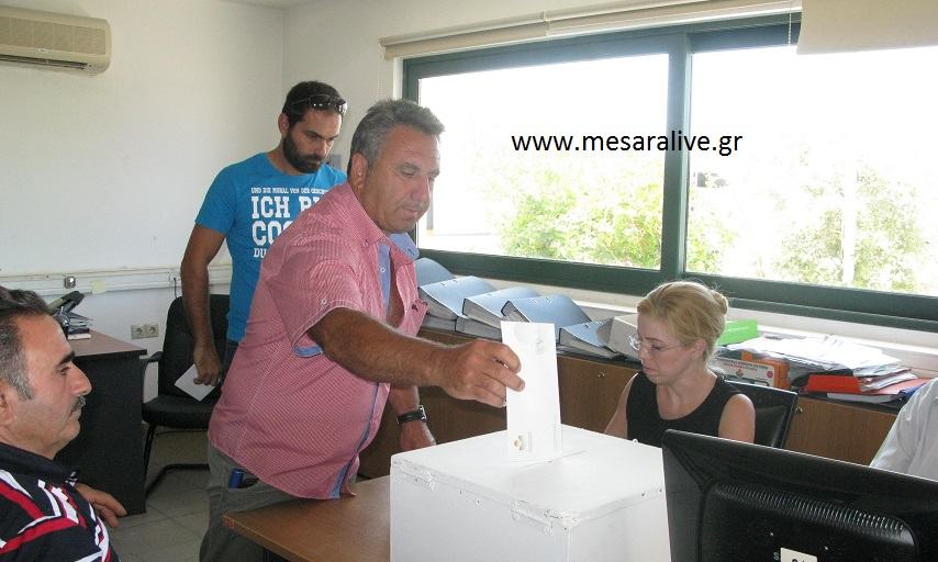 Υποψήφιος πρόεδρος του Α.Σ. Τυμπακίου ο Βαγγέλης  Τσιμπραγάκης (Τα αποτελέσματα)