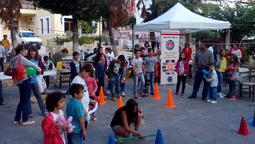Με μεγάλη επιτυχία το 5ο  Παιδικό Φεστιβάλ του Δήμου Αρχανών-Αστερουσίων.