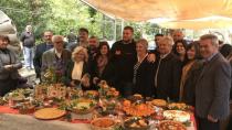 Πλήθος κόσμου στην γιορτή πορτοκαλιού στο Φόδελε