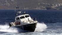 Επιχείρηση στα ανατολικά της Κρήτης για σκάφος που βυθίστηκε