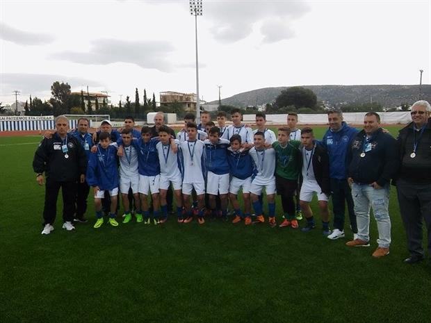 Δεύτερη στην Ελλάδα η ΕΠΣΗ, ηττήθηκε 0-1 από τη Μακεδονία