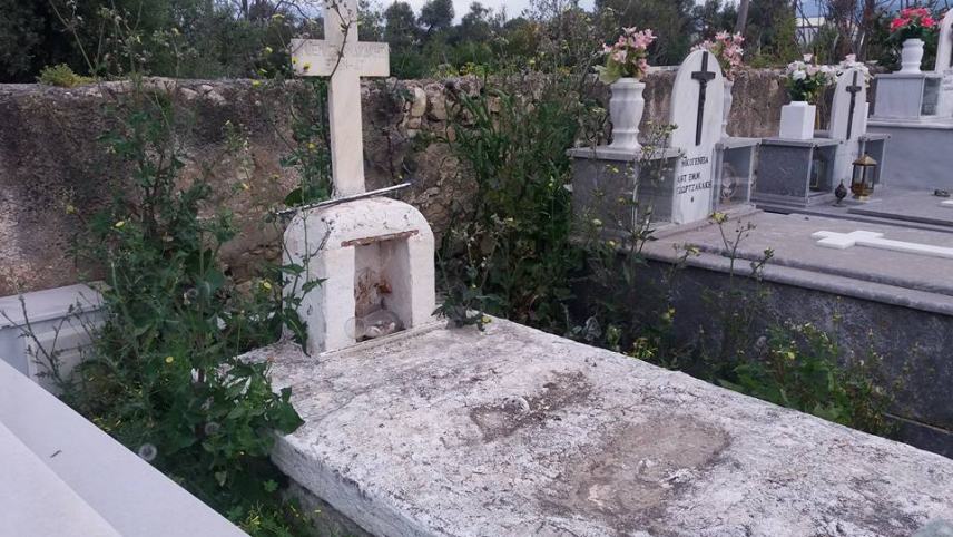 Συνεχίζονται τα παράπονα για το κοιμητήριο στο Τυμπάκι
