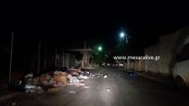 Παίρνει μέτρα ο Δήμος για τη μίνι χωματερή βόρεια του Τυμπακίου