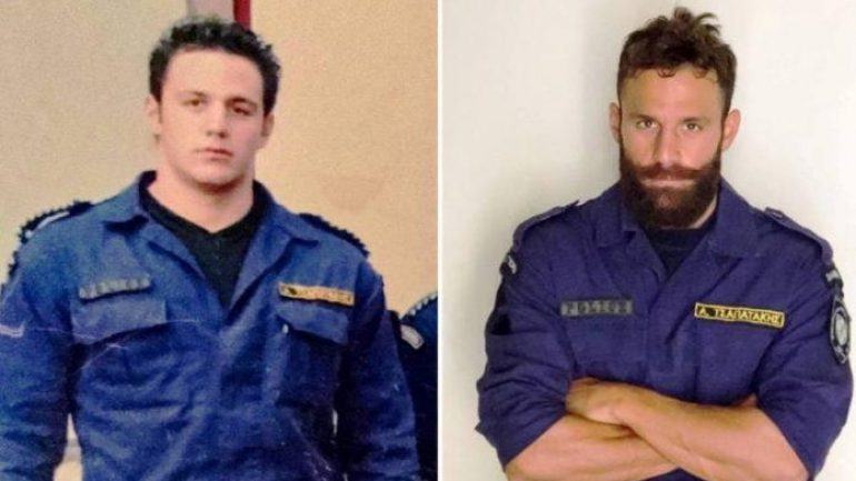 Ξαναφόρεσε την αστυνομική στολή ο Παραολυμπιονίκης Αντώνης Τσαπατάκης