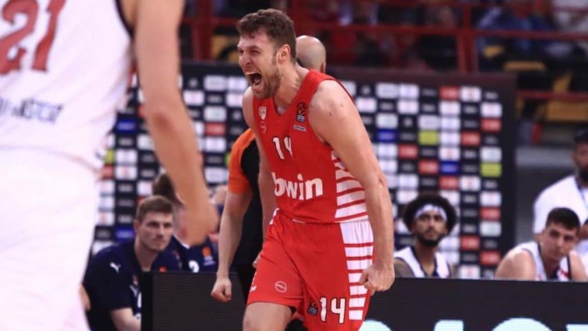 Euroleague: Πρώτος και καλύτερος ο Ολυμπιακός (hl)