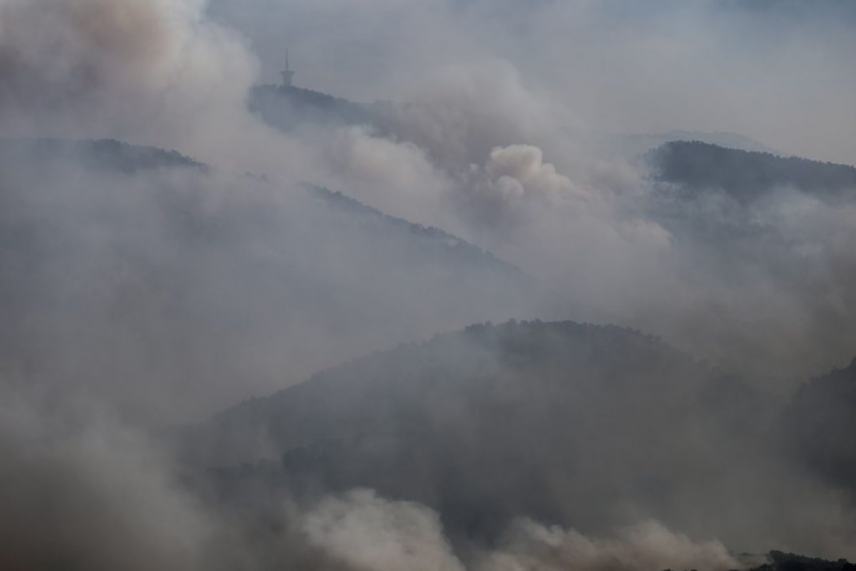 Υψηλός κίνδυνος πυρκαγιάς για σήμερα στην Κρήτη