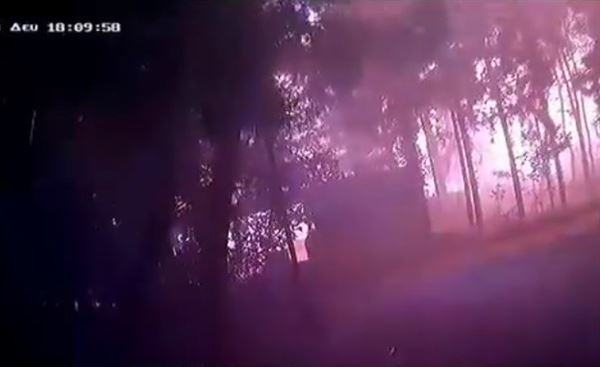 Βίντεο - σοκ από τη φωτιά στο Μάτι (βίντεο)
