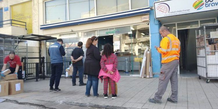 Τεράστιος ο όγκος των δεμάτων στις εταιρείες courier -2.000 δέματα την ημέρα στο Ηράκλειο