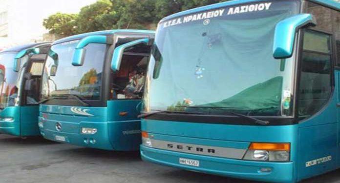 Διπλασιάζονται τα δρομολόγια των λεωφορείων - Για την αποφυγή συνωστισμού λόγω Covid 19