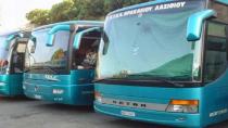 ΚΤΕΛ Ηρακλείου-Λασιθίου: Χειρόφρενο και αύριο στα Λεωφορεία, μεχρι το μεσημέρι