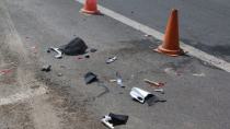 Τυμπάκι: Τροχαίο με τραυματισμό στο κέντρο της πόλης