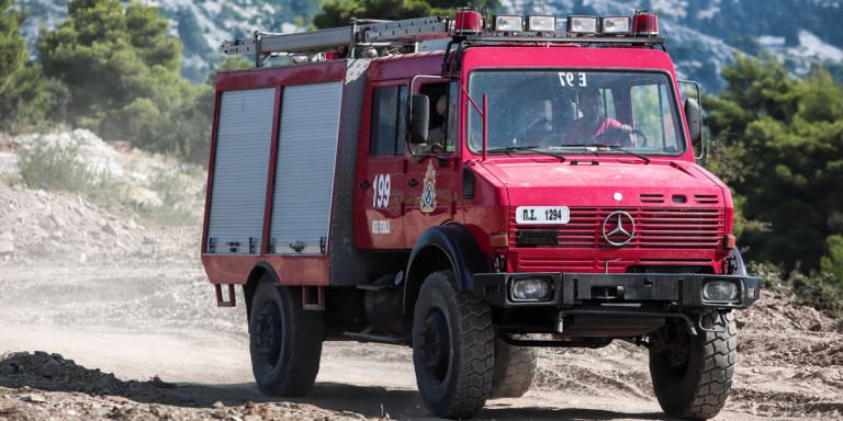 Εσβησε η πυρκαγιά στο Ρέθυμνο -Υπό έλεγχο η φωτιά στην Ιεράπετρα