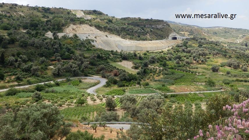 «Αδιαφορία για την ολοκλήρωση του δρόμου Ηράκλειο – Μεσαρά»