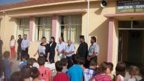 Αγιασμός στο Δημοτικό Σχολείο Πετροκεφαλίου