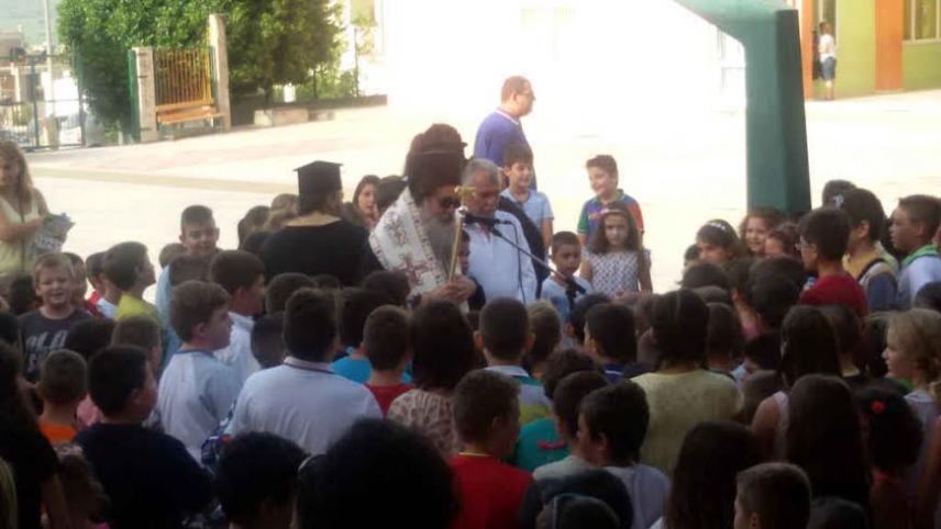 Ευχές από το Δήμαρχο κ. Γιώργο Αρμουτάκη για την έναρξη της σχολικής χρονιάς