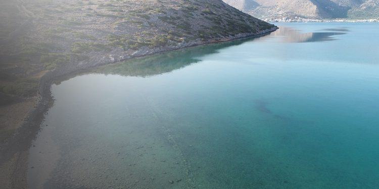 Υποβρύχια γεωαρχαιολογική έρευνα στον αρχαίο Ολούντα