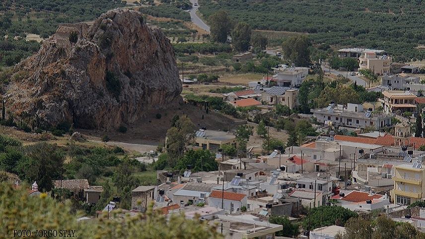 Ξενάγηση σε χώρους ιστορικής σημασίας στο Χάρακα