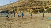 Ολοκληρώθηκε το Mάταλα Masters Beach Volley…