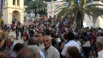 Πλήθος κόσμου προσκύνησε την θαυματουργή εικόνα