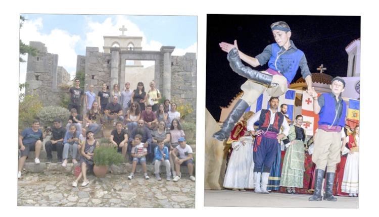 Ο Καύκασος συνάντησε ... τον Ψηλορείτη