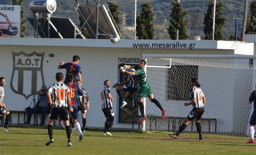 ήττα για τον ΑΟΤ στη Γέργερη 4-1 από τον  Ρούβα