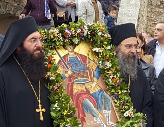 Άγιος Γεωργιος Επανωσήφης: Το πρόγραμμα του εορτασμού της Ιεράς Μονής