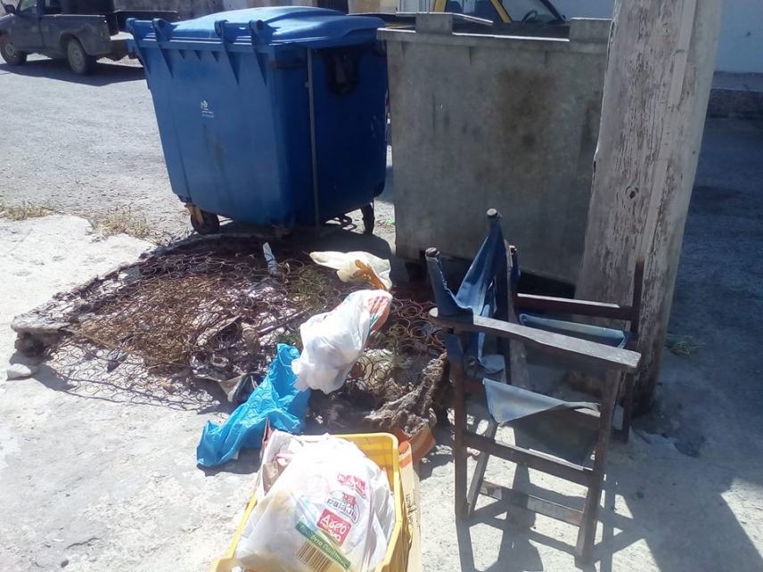 Επιστολή Αναγνώστριας στο Mesaralive.gr για τα σκουπίδια στο Τυμπάκι