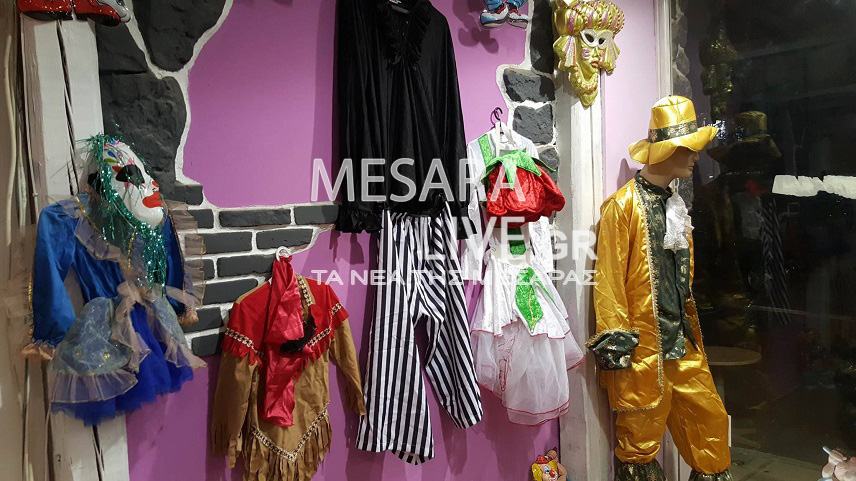 Συνεχίζονται οι προετοιμασίες για το 7ο Καρναβάλι Δήμου Φαιστού στο Τυμπάκι