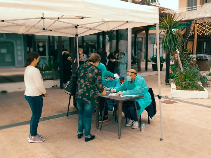 Σε εξέλιξη ο δειγματοληπτικός έλεγχος στο Τυμπάκι