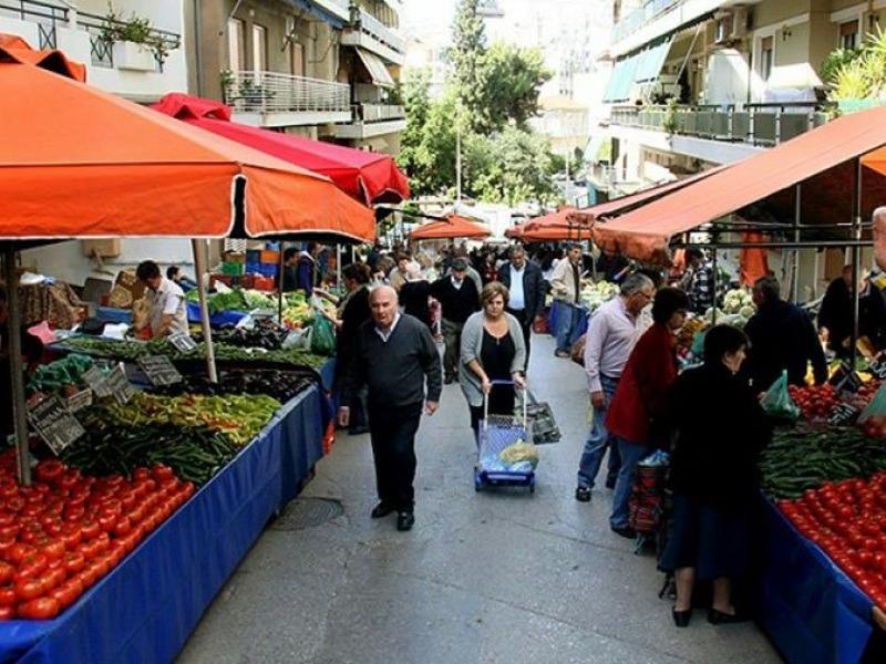 Ηράκλειο: “Μετακομίζουν” οι λαϊκές Καμινίων και Μασταμπά