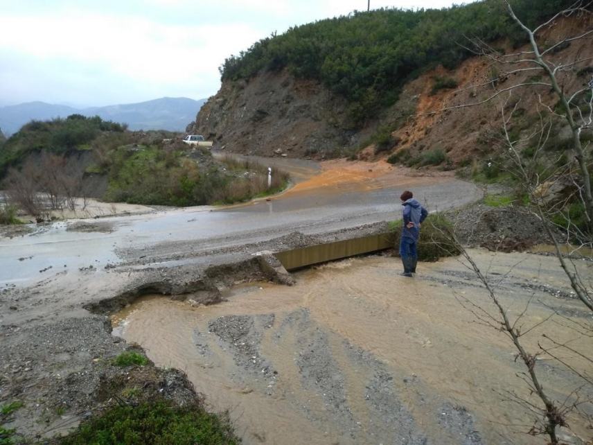 Εργα αποκατάστασης στο Φράγμα (φωτο)