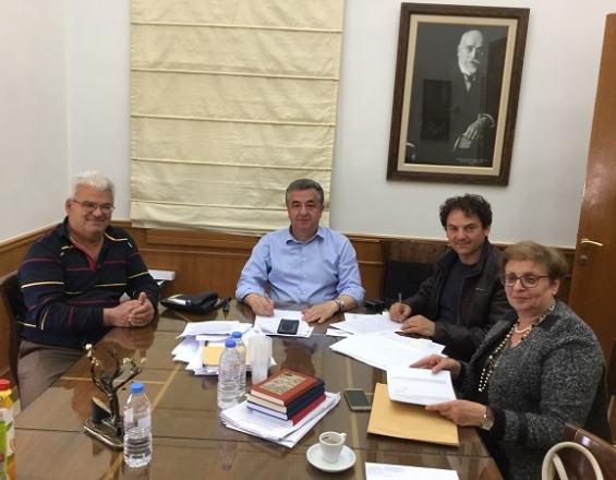 Υπεγράφη η σύμβαση για τις πτώσεις βράχων στο φαράγγι του Κοτσιφού