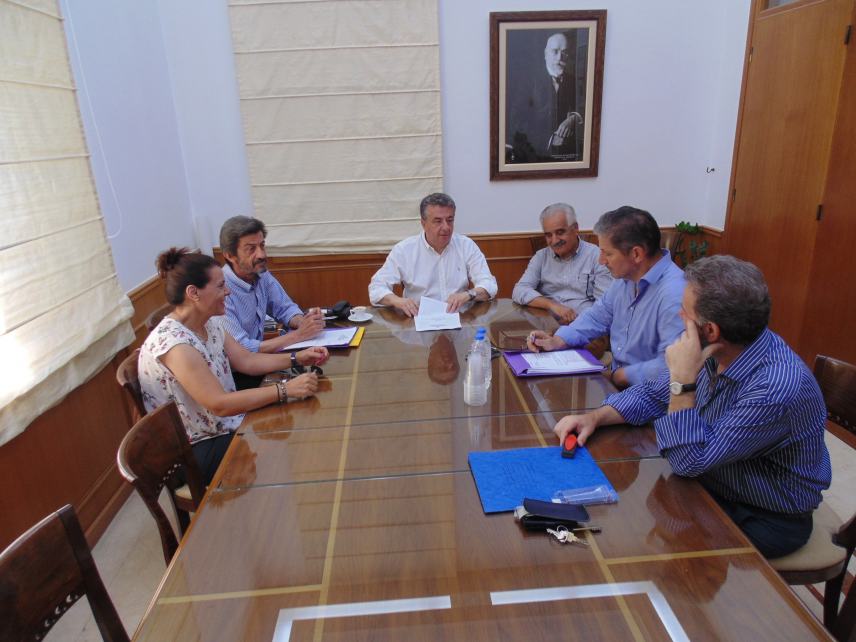 «Πέφτουν» 1.6 εκ. ευρω στο δρόμο Αγ. Θωμάς-Λαράνι-Λούρες και Πραιτώρια-Πύργος