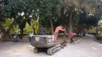 Μπήκαν οι μπουλντόζες στο πάρκο Γεωργιάδη- Ξεκινούν οι εργασίες ανάπλασης