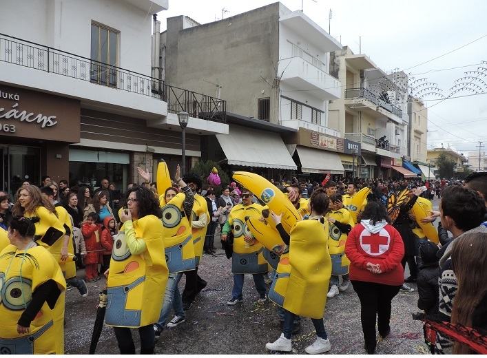 Σε αποκριάτικους ρυθμούς ο Νότος! Καρναβάλια σε Τυμπάκι και Πόμπια