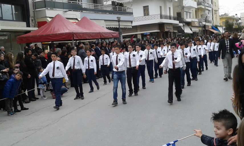 To πρόγραμμα των εορταστικών εκδηλώσεων της 25ης Μαρτίου στο Δ. Φαιστού