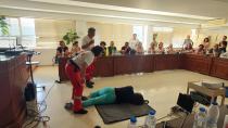 Σεμινάριο πρώτων βοηθειών στο Δήμο Φαιστού