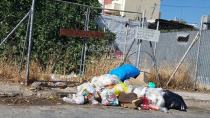 «Έφυγαν» οι κάδοι έμειναν τα σκουπίδια στο «μίνι» σκουπιδότοπο