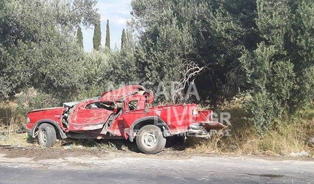 Σοβαρό τροχαίο με εγκλωβισμό λίγο πριν τον Αμπελούζο
