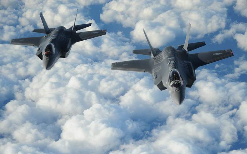 Οι ΗΠΑ «παγώνουν» την παράδοση των F-35 στην Τουρκία
