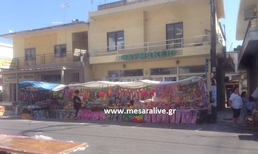 Η πόλη του Τυμπακίου γιορτάζει αύριο τον Πολιούχο της Άγιο Τίτο