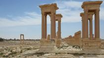 Ο ISIS κατέστρεψε το Τετράπυλον στην αρχαία Παλμύρα